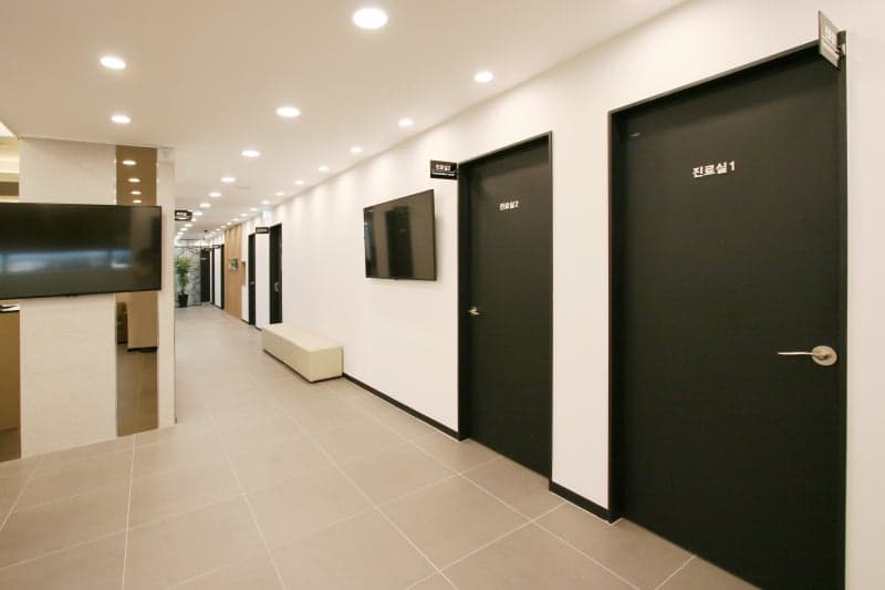 진료실 복도